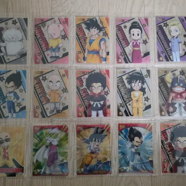 [BUNJANG] Dragon Ball Card Collection / 드래곤볼 카드 모음