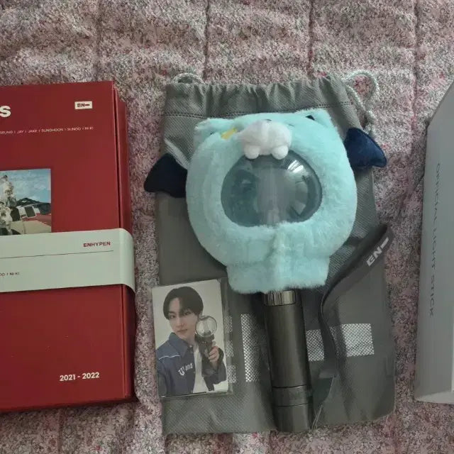 [SOLD OUT] 수수료포함) 엔하이픈 엔진봉2 팔아요  메모리즈2(덤)