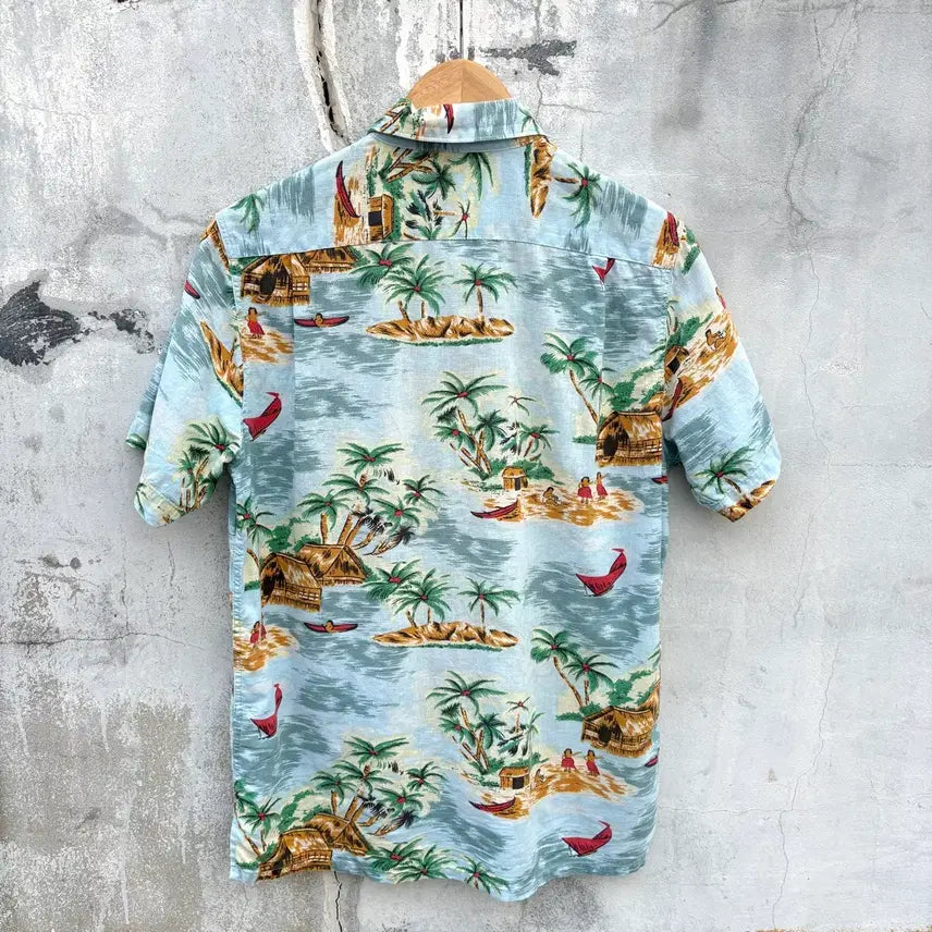 [SOLD OUT] Levis 리바이스 하와이안 반팔 셔츠