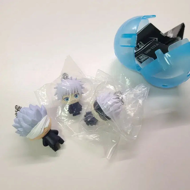 [BUNJANG] Jujutsu Kaisen Satoru Gojo Shibuya Incident / Hidden Inventory, Best Unimagined, Boxed Figure Set / 주술회전 고죠 사토루 회옥옥절 시부야사변 메지루시 가챠  피규어 3종