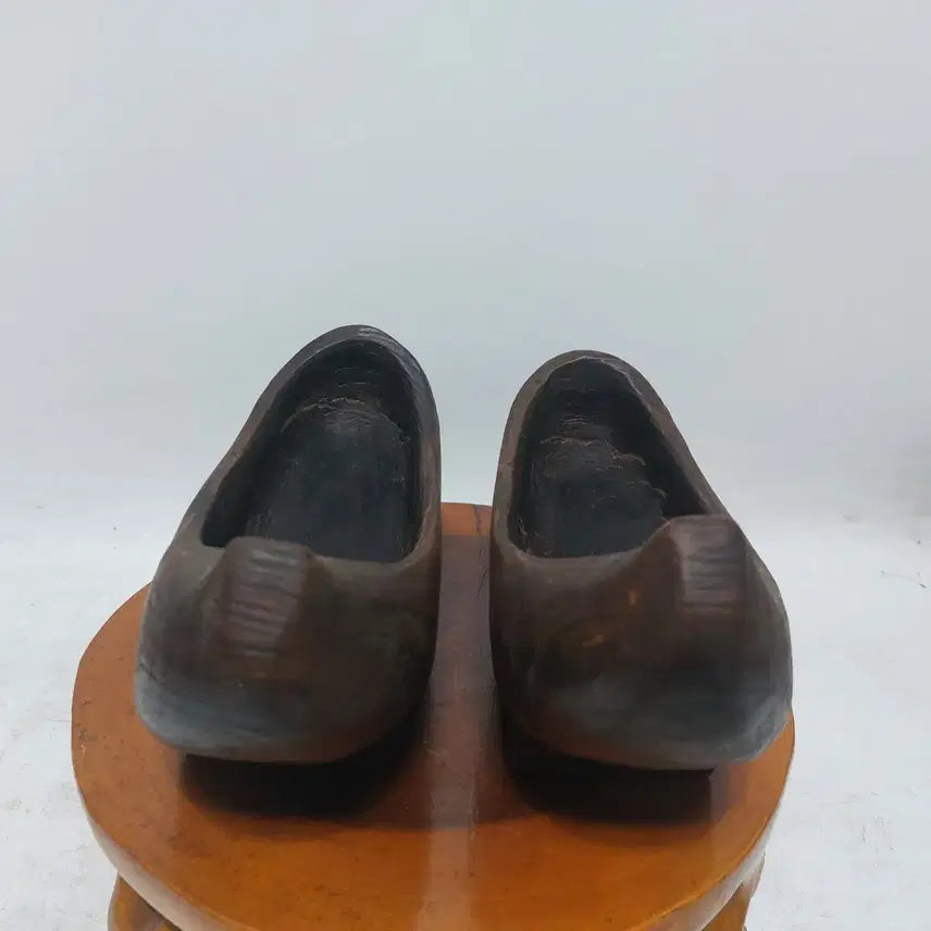 [BUNJANG] Wooden Pair of Shoes - Decorative Item / 나무  나막신 - 소품용. 민속품