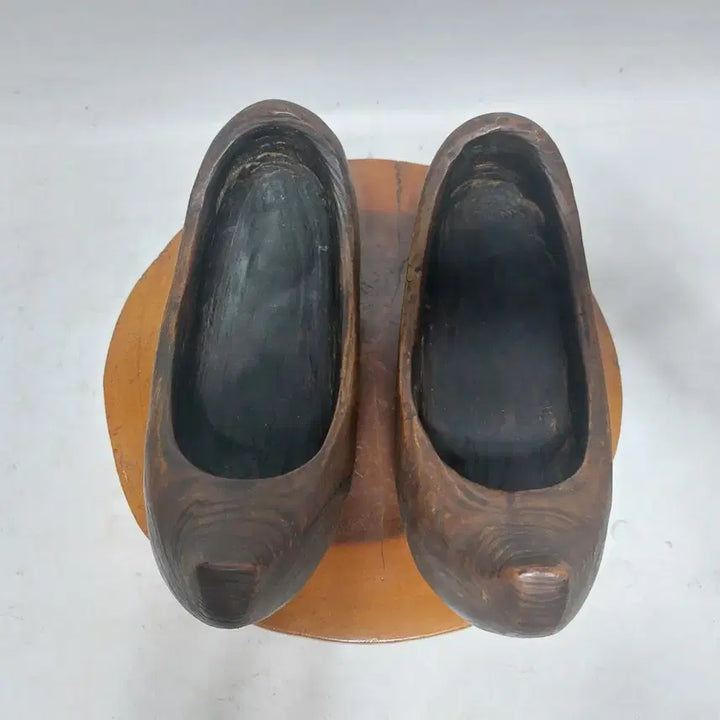 [BUNJANG] Wooden Pair of Shoes - Decorative Item / 나무  나막신 - 소품용. 민속품