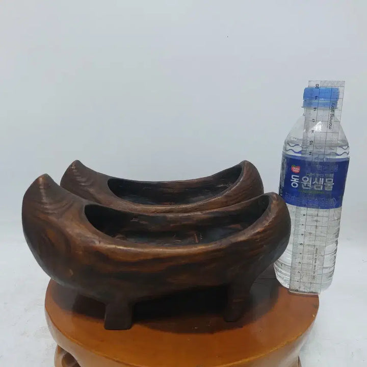 [BUNJANG] Wooden Pair of Shoes - Decorative Item / 나무  나막신 - 소품용. 민속품
