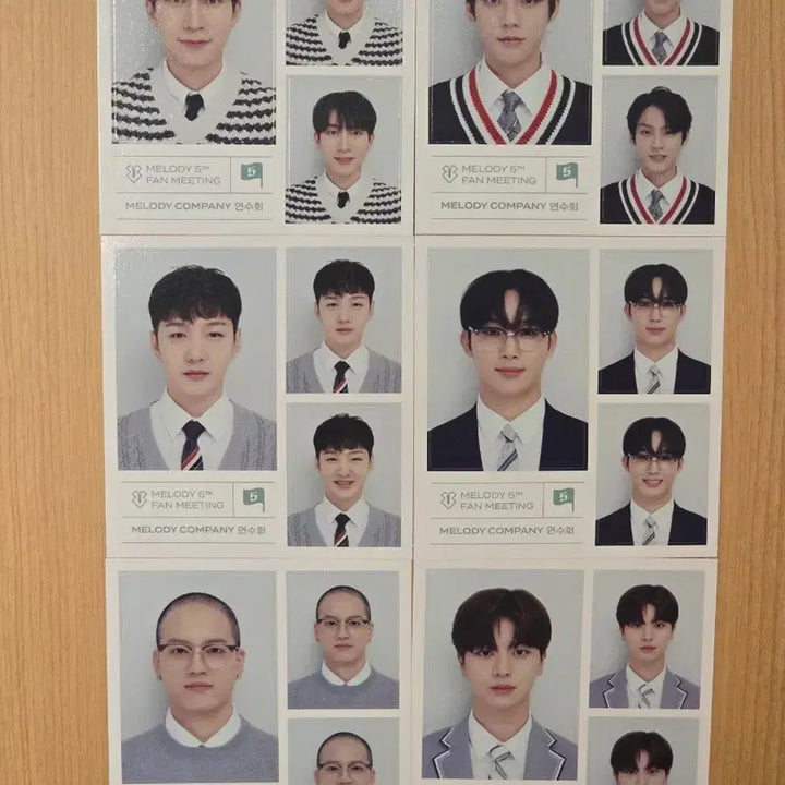 [BUNJANG] BTOB 5th Fan Meeting MD Proof Photo Set Full Set / 비투비 5기팬미팅 md 증명사진세트 풀셋