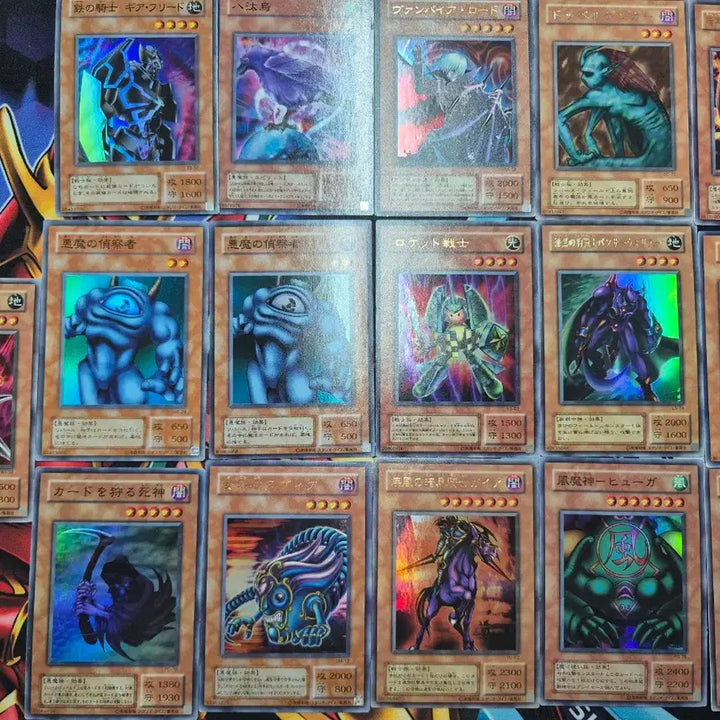 [BUNJANG] Yu-Gi-Oh! Japanese 2nd Edition Monster Card Set / 유희왕 일본판 2기 몬스터 카드 세트