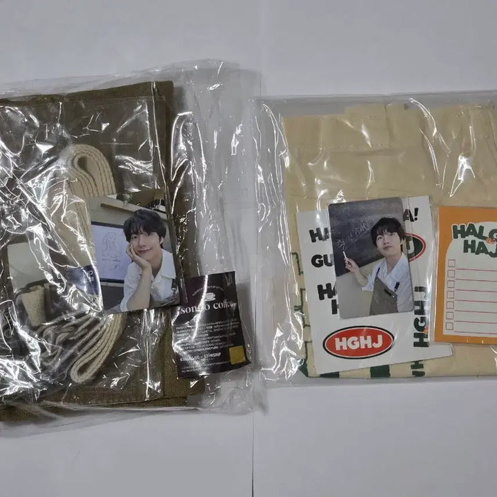 [BUNJANG] Son Woo Hyun Popup Coffee Goods Bundle Set / 손우현 팝업커피 굿즈