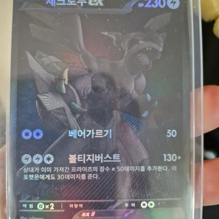 [BUNJANG] Reshiram BW75 BW Promo Pokemon Card / 제크로무 bwr 포켓몬카드 팝니다