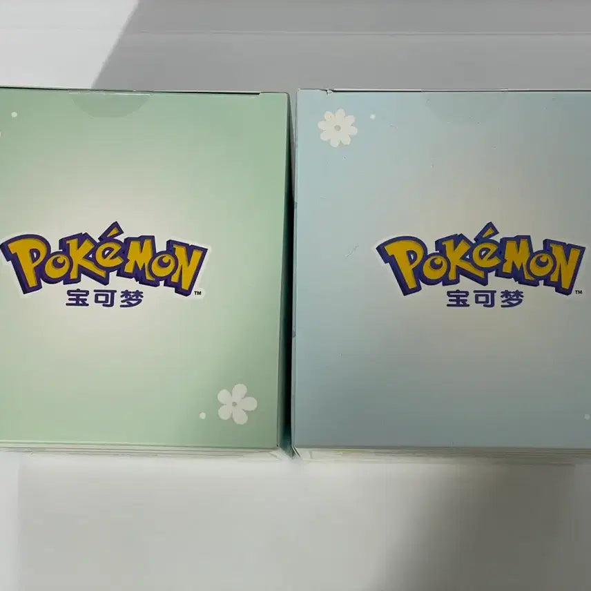 [SOLD OUT] (이브이,이상해씨 세트) 포켓몬스터 포켓몬 사계절시리즈 피규어