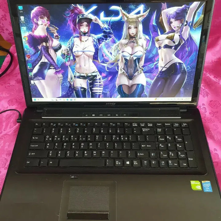 [SOLD OUT] MSI 17인치 가성비 게이밍노트북 SSD 240G/GT 740M 중고