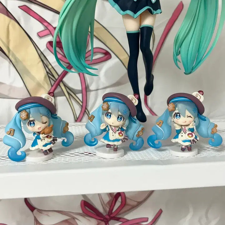 [BUNJANG] Snow Miku Yuki Miku Collection Figure Bundle Set / (미쿠 올클 일괄)2026 스노우 미쿠 유키 미쿠 컬렉션 피규어