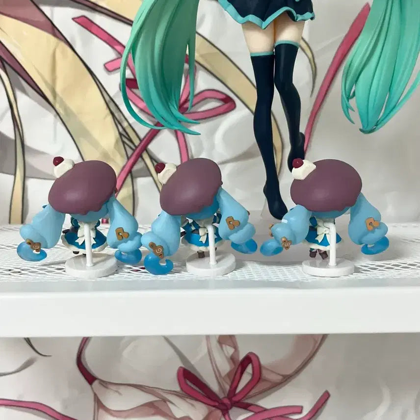 [BUNJANG] Snow Miku Yuki Miku Collection Figure Bundle Set / (미쿠 올클 일괄)2026 스노우 미쿠 유키 미쿠 컬렉션 피규어