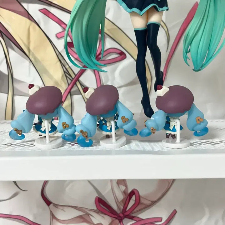 [BUNJANG] Snow Miku Yuki Miku Collection Figure Bundle Set / (미쿠 올클 일괄)2026 스노우 미쿠 유키 미쿠 컬렉션 피규어