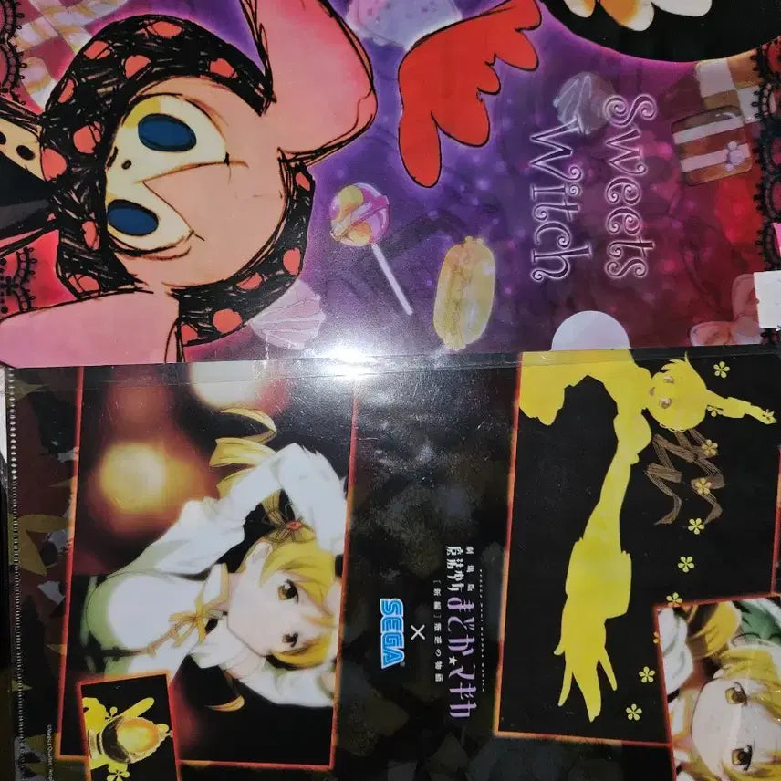 [BUNJANG] Puella Magi Madoka Magica Clear File / 마법소녀 마도카 마기카 클리어파일