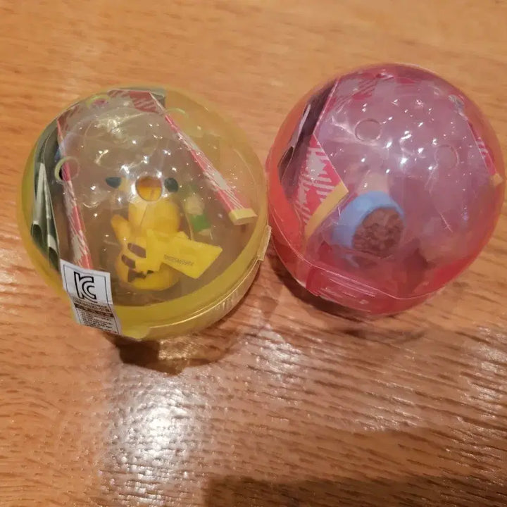 [BUNJANG] Pokemon Picnic Mascot Gacha Figures Pikachu &amp; Scovillain Bundle Set / 일괄 포켓몬스터 피크닉 마스코트 가챠 피규어 피카츄, 뜨아거
