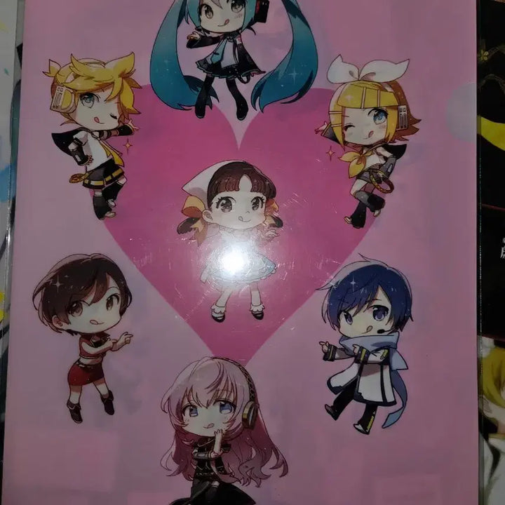 [BUNJANG] Hatsune Miku Clear File Set / 하츠네 미쿠 클리어 파일세트