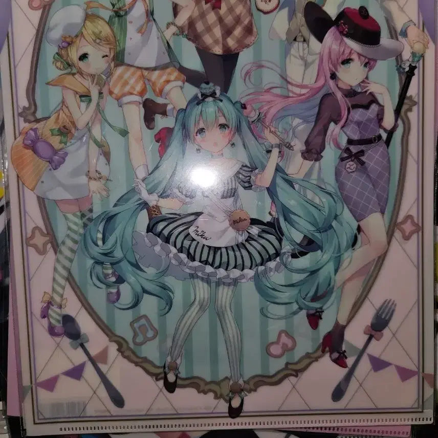 [BUNJANG] Hatsune Miku Clear File Set / 하츠네 미쿠 클리어 파일세트