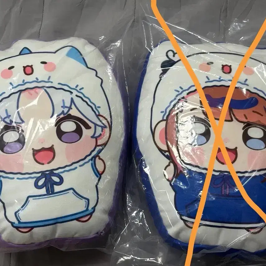 [BUNJANG] Stellive Yuuni Unofficial Cushion / 스텔라이브 유니 비공식 굿즈 쿠션