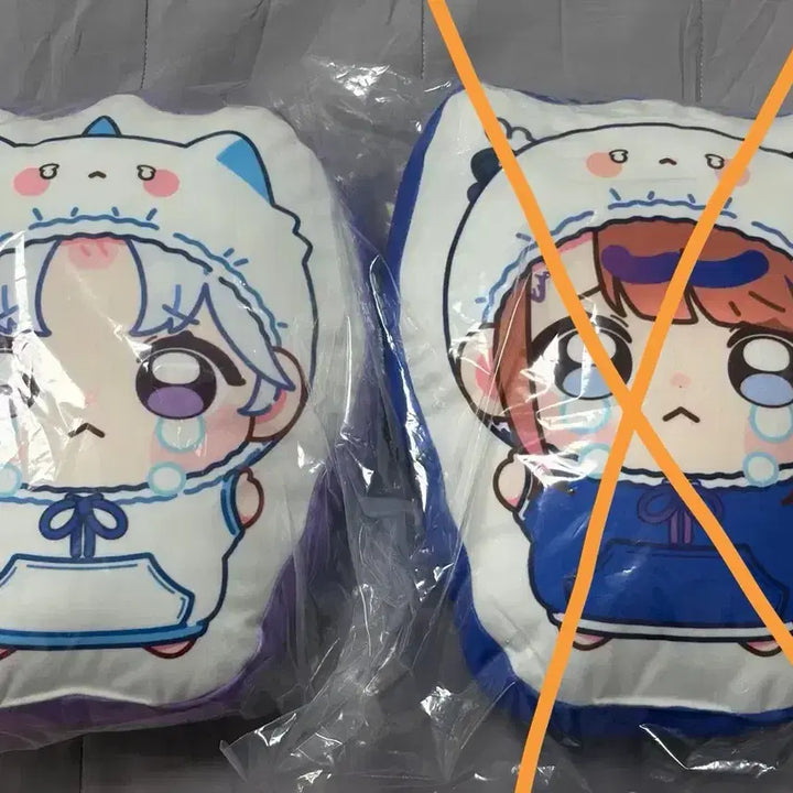 [BUNJANG] Stellive Yuuni Unofficial Cushion / 스텔라이브 유니 비공식 굿즈 쿠션