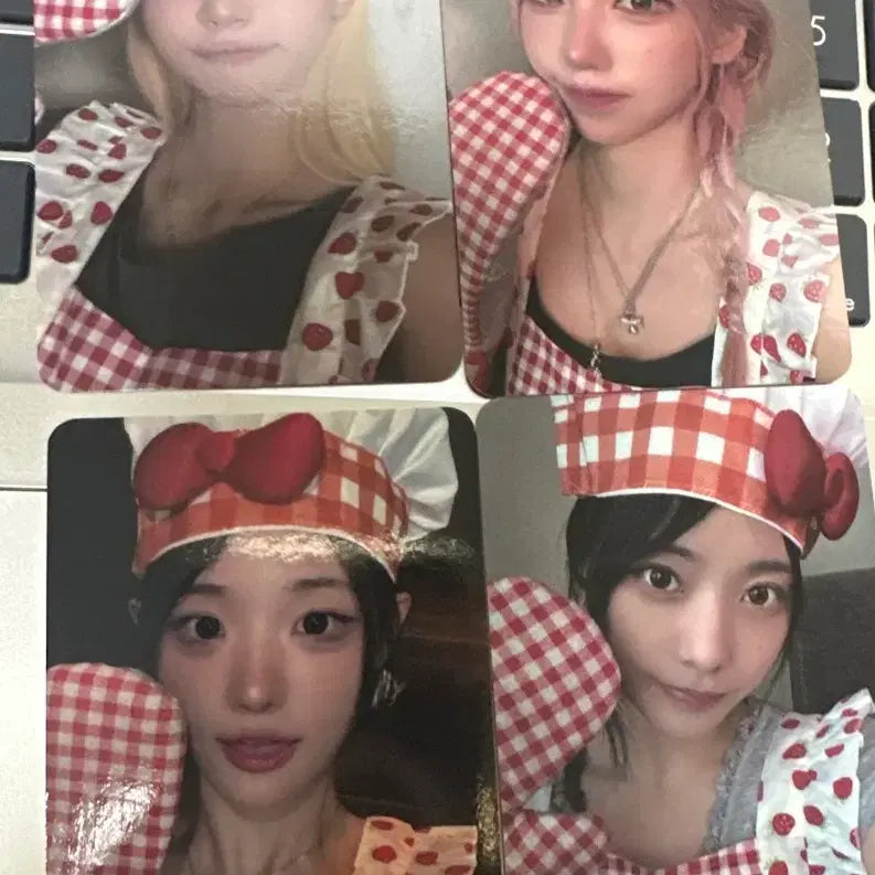 [BUNJANG] QWER BeatRoad Passers Photocard Set / qwer 0607 비트로드 합격자 포카셋트