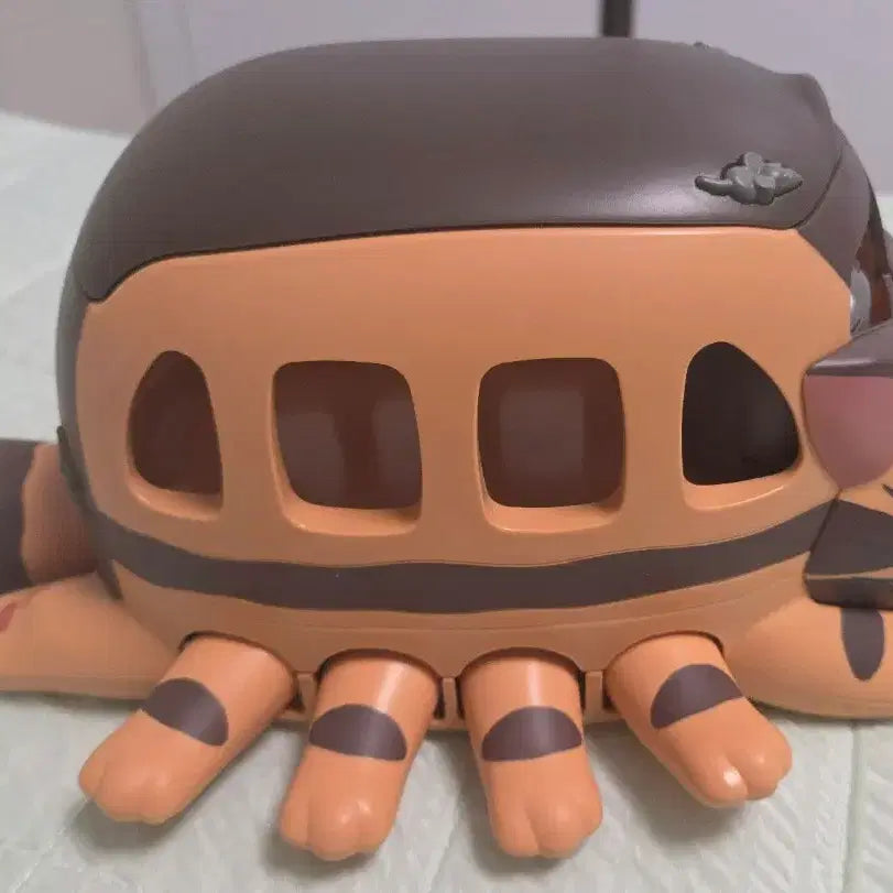 [BUNJANG] Studio Ghibli My Neighbor Totoro Catbus Set - Tomica Catbus (New) / [지브리 토토로]가자! 고양이버스+토미카 고양이버스 일괄