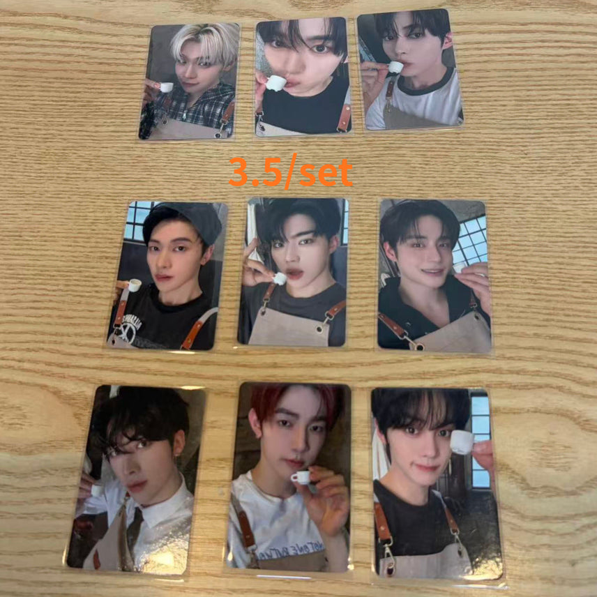 [BUNJANG] ZB1 (ZEROBASEONE) POB Photocard Set / 제베원 제로베이스원 포카 특전 현물