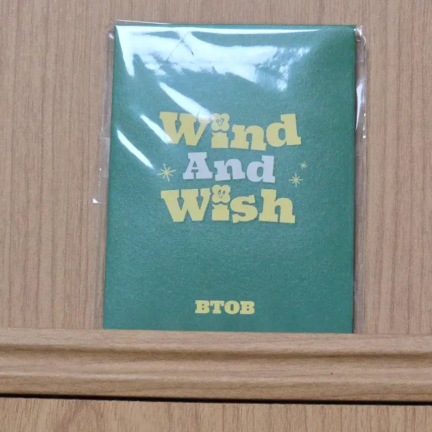 [BUNJANG] BTOB My Wish Popup MD Proof Photo Set / 비투비 나의바람 팝업 md 증명사진 세트