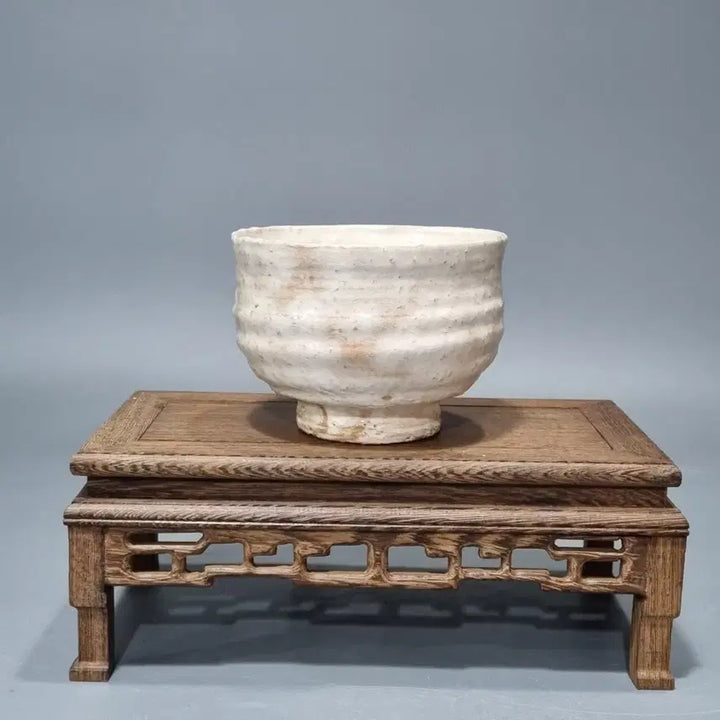 [BUNJANG] Vintage Japanese Matcha Chawan (Hagi-yaki Style) / 말차 다완