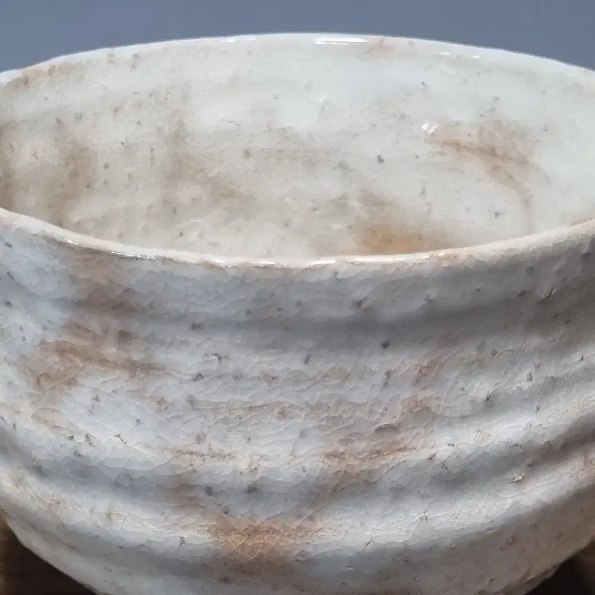 [BUNJANG] Vintage Japanese Matcha Chawan (Hagi-yaki Style) / 말차 다완