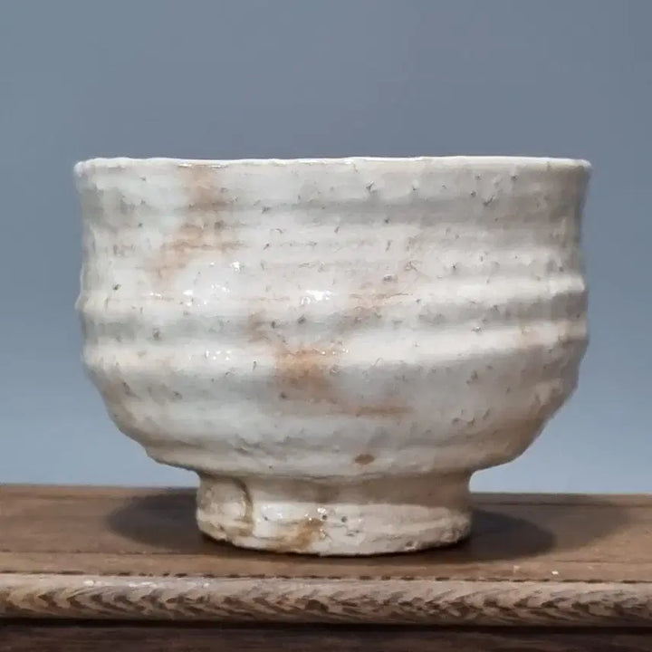 [BUNJANG] Vintage Japanese Matcha Chawan (Hagi-yaki Style) / 말차 다완