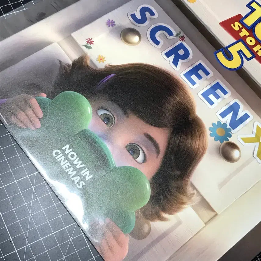 [BUNJANG] Toy Story 5 ScreenX Poster / 토이스토리 5 스크린엑스 포스터