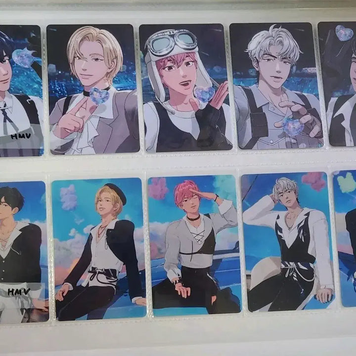 [BUNJANG] PLAVE We Love HMV 1st &amp; 2nd Bundle Set Photocard / 플레이브 웨포럽 HMV 1차, 2차 일괄 판매