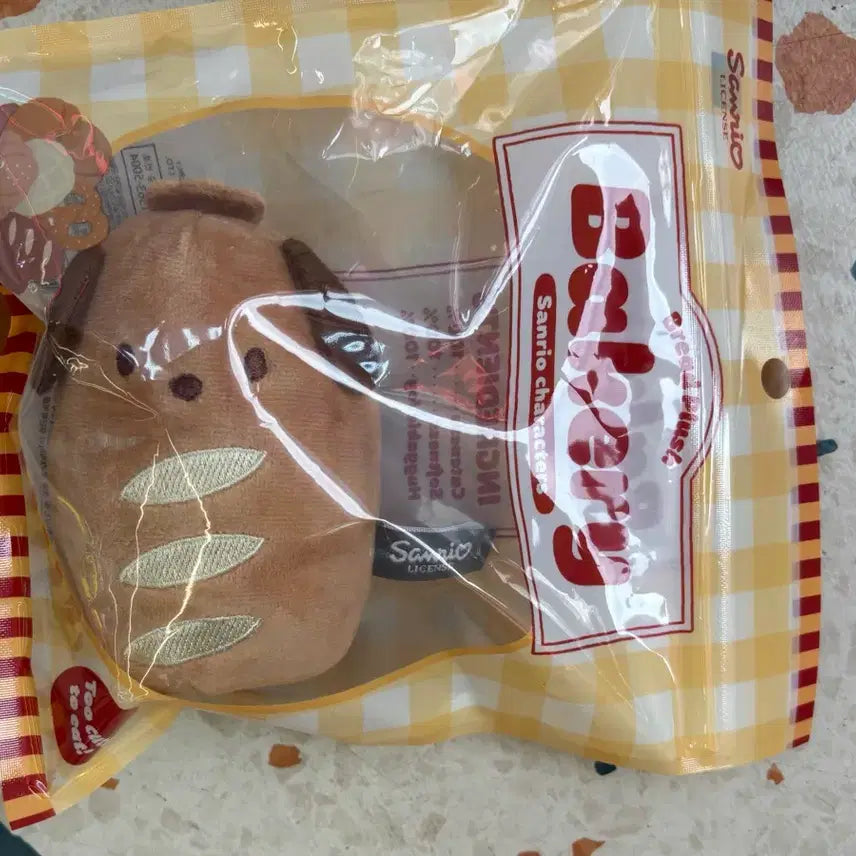 [BUNJANG] Sanrio Holiday Bakery Pochacco Plush / 산리오 홀리데이 팝업 베이커리 빵 포차코