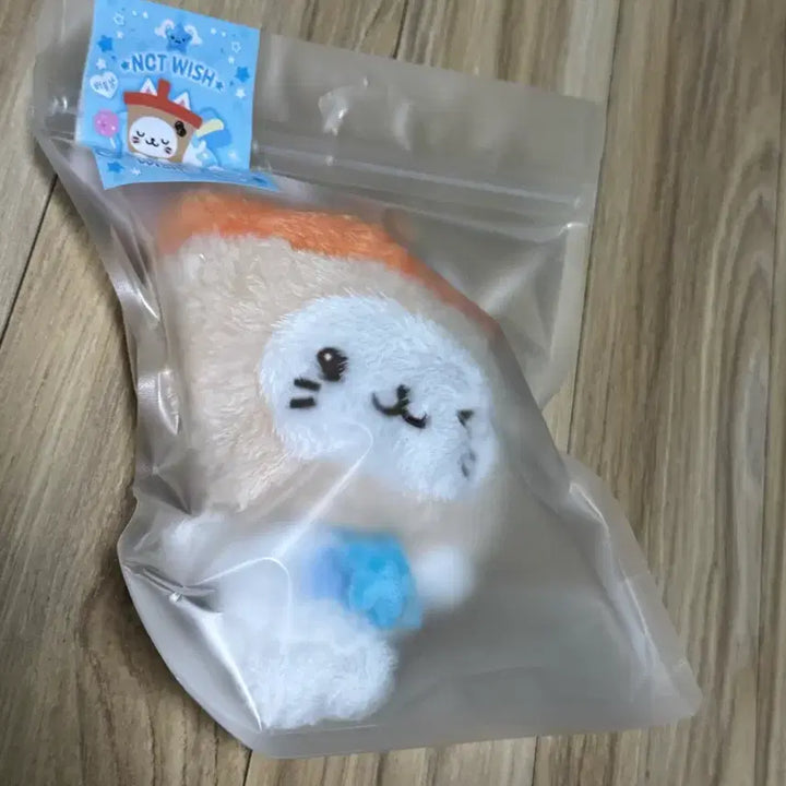 [BUNJANG] Wishdol Bubble Cat Plush Doll Sealed / 위시돌 인형 버블냥 미개봉