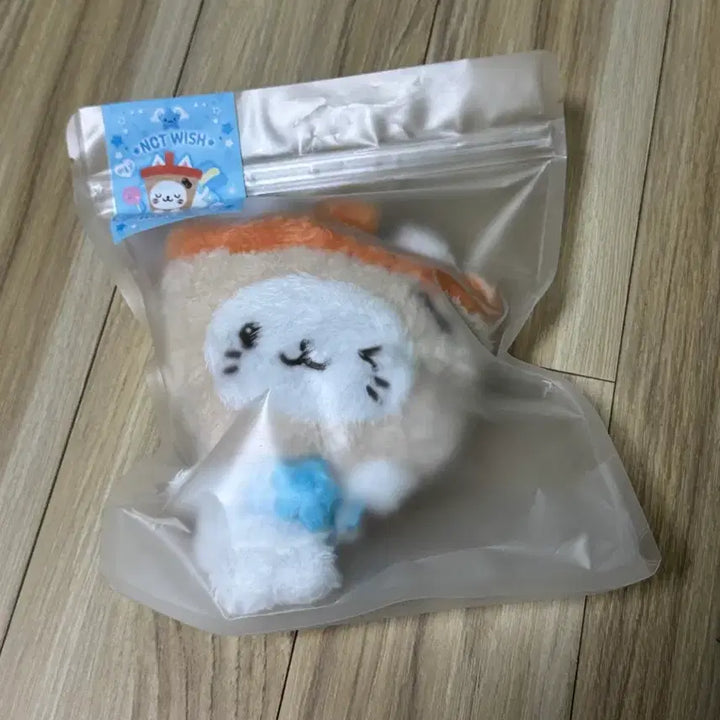 [BUNJANG] Wishdol Bubble Cat Plush Doll Sealed / 위시돌 인형 버블냥 미개봉