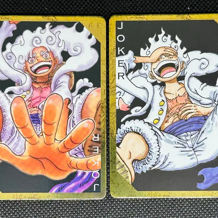 [BUNJANG] One Piece Card Game Joker Nika Luffy Card Bundle Set / 원피스 카드 트럼프 니카 루피 조커 카드 일괄