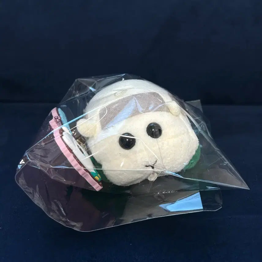 [BUNJANG] Morucca Shiromo MochiKororing Plush Doll + Keychain Set / 뿌이뿌이 모루카 시로모 모찌코로링 인형+키링