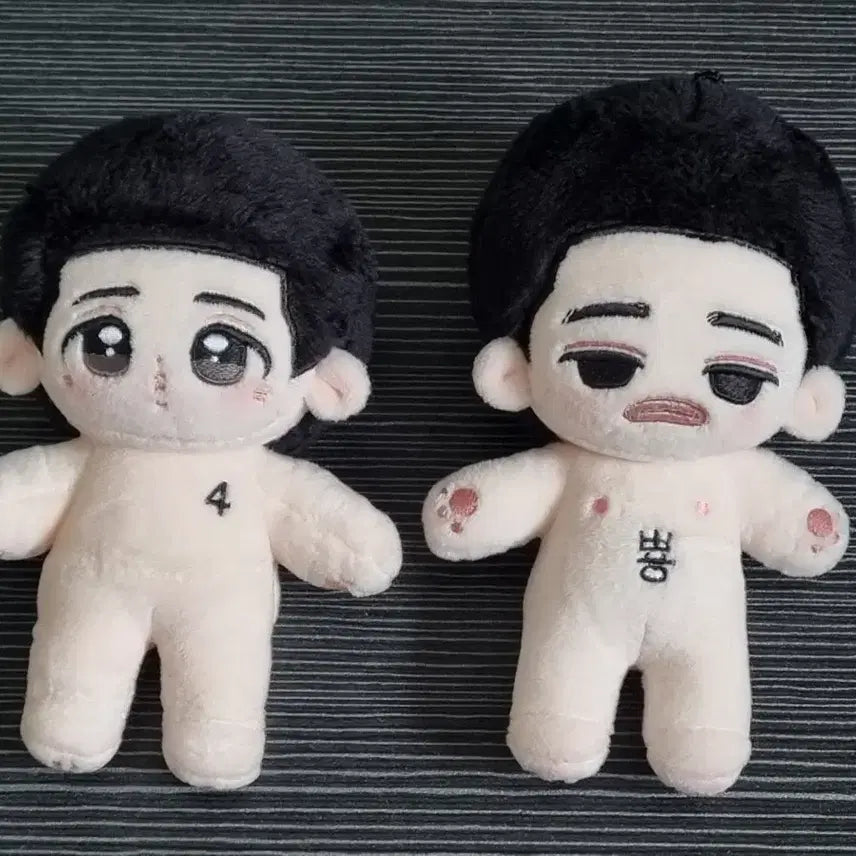 [BUNJANG] Slam Dunk Lee Myung Hun 10cm Plush Doll Set / 슬램덩크 이명헌 10깅 10cm 인형 2개 일괄