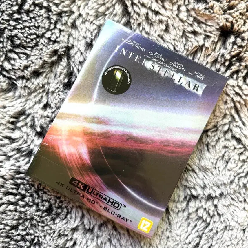 [SOLD OUT] 인터스텔라 4K 위트 풀슬립 한정판 스틸북 블루레이 미개봉