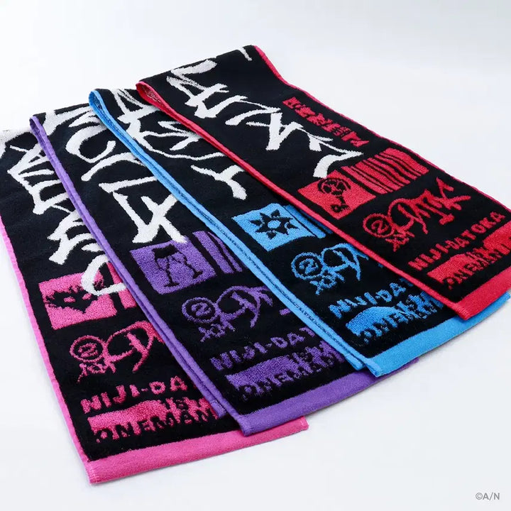 [BUNJANG] Nijisanji Ropponmatsu Fuwa Minato Muffler Towel / 니지산지 로후마오 니지다토카 후와 미나토 머플러 타올