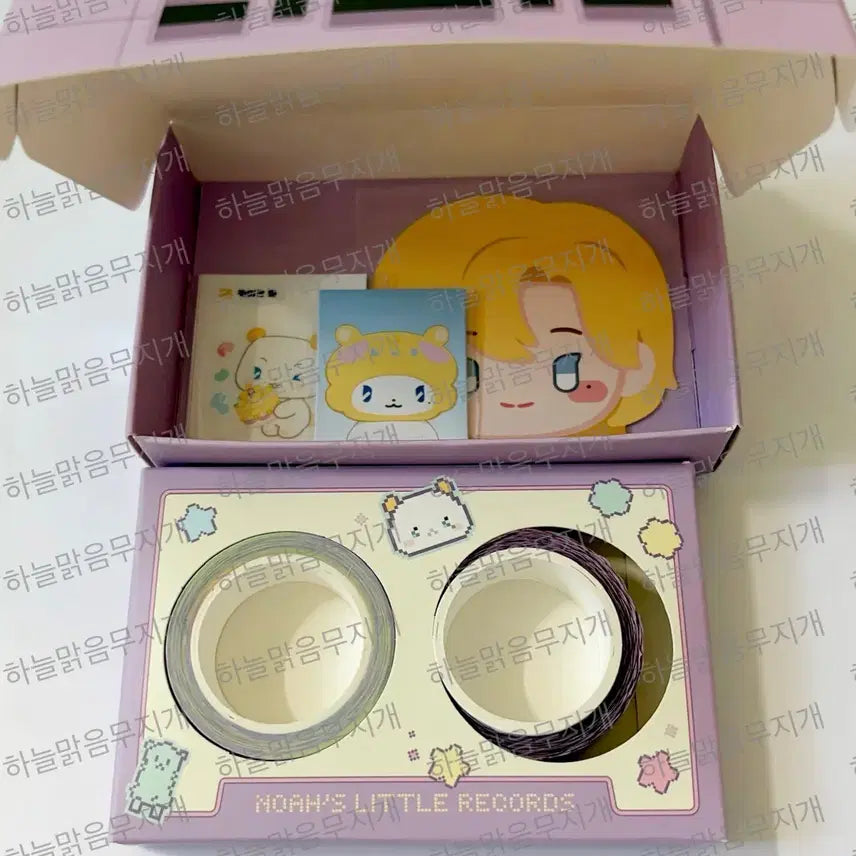 [BUNJANG] PLAVE 2025 Noah Birthday Kit / 플레이브 2025 생일 키트 굿즈 노아 원가이하 양도