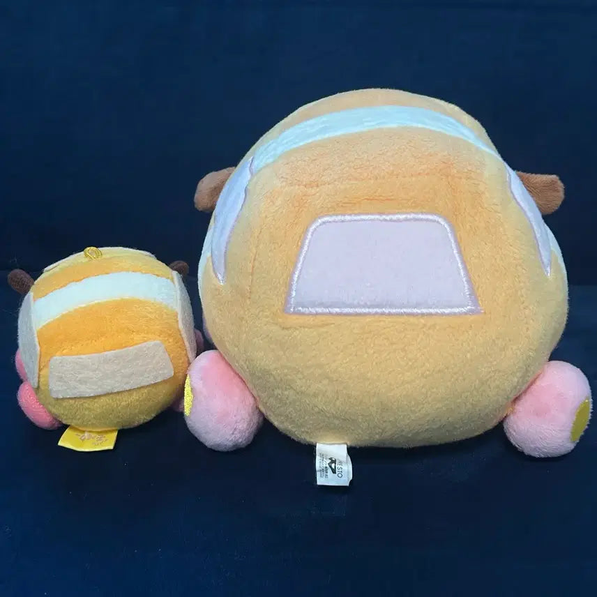 [BUNJANG] Morooka Potato Mochi Kororing &amp; Twinkle Eye Plush Set / 뿌이뿌이 모루카 포테토 모찌코로링+반짝 눈 누이
