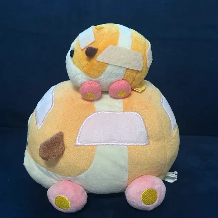 [BUNJANG] Morooka Potato Mochi Kororing &amp; Twinkle Eye Plush Set / 뿌이뿌이 모루카 포테토 모찌코로링+반짝 눈 누이