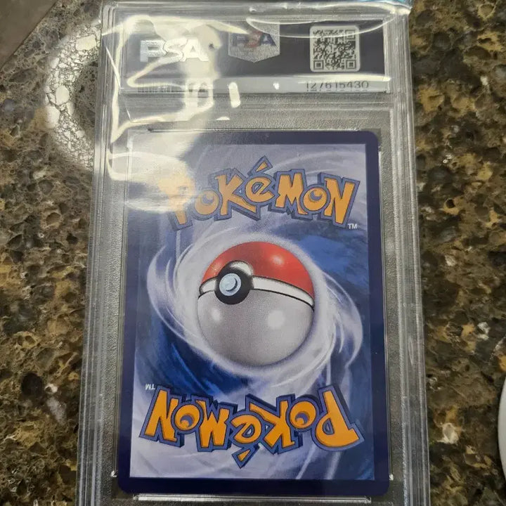 [BUNJANG] Pokemon Eevee Card PSA 10 / 포켓몬스터 중판 이브이 카드 PSA 10 cbb2c