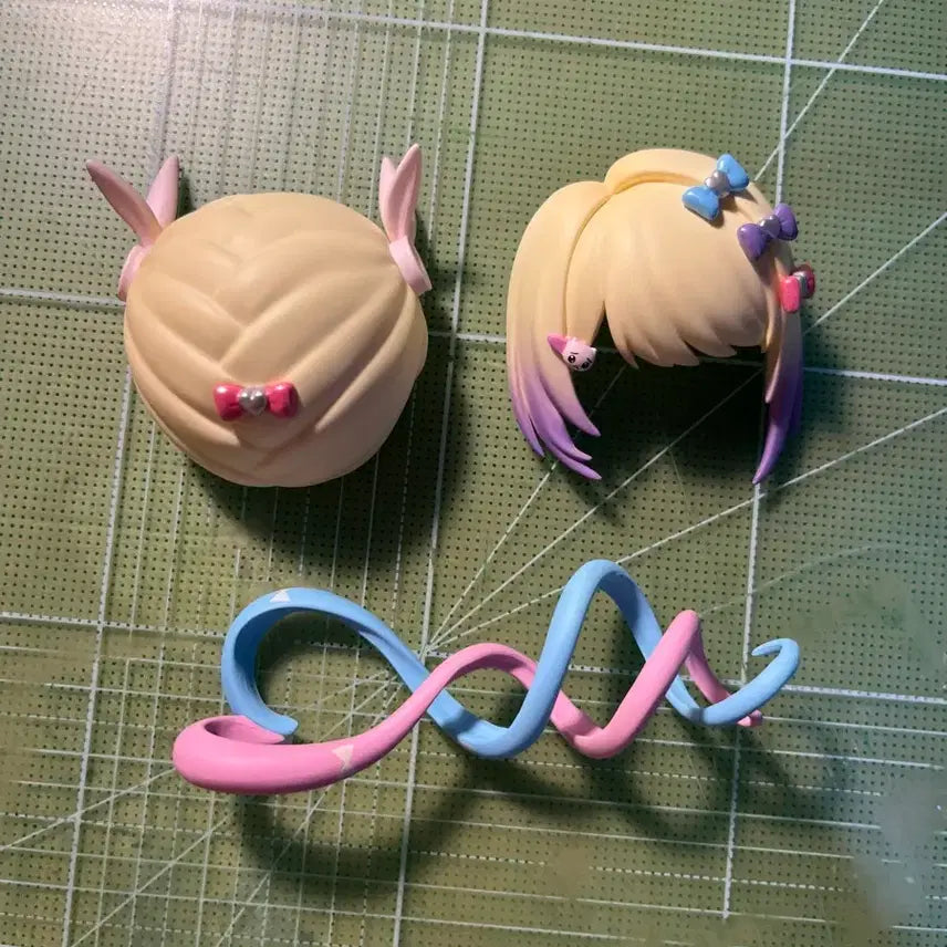 [BUNJANG] Nendoroid Hair Parts, Nier: Automata, Chroten / 넨도로이드 헤어 파츠 니디걸 오버도즈 초텐 외출 넨신매매