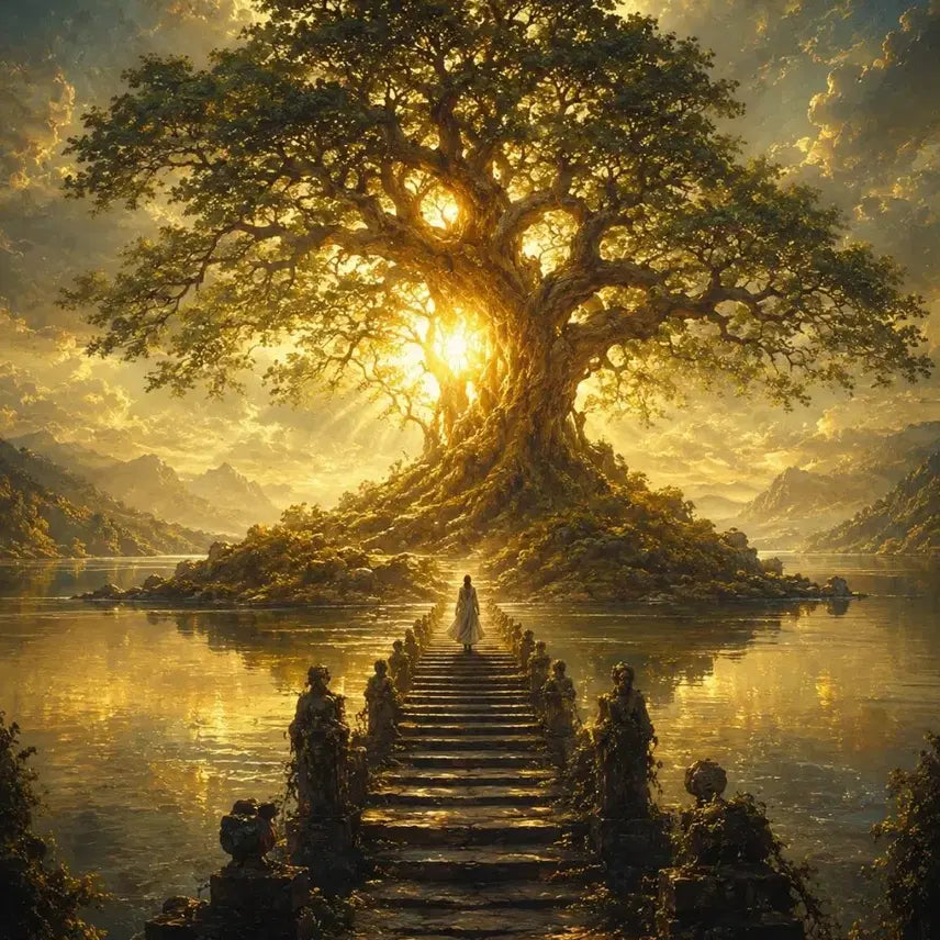 [BUNJANG] Landscape Oil Painting Set / 사진팝니다