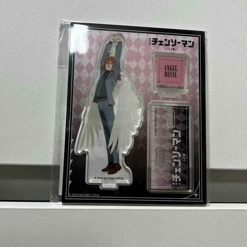 [BUNJANG] Chainsaw Man Angel Devil Acrylic Stand / 체인소맨 (천사의 악마) 아크릴 스탠드 굿즈