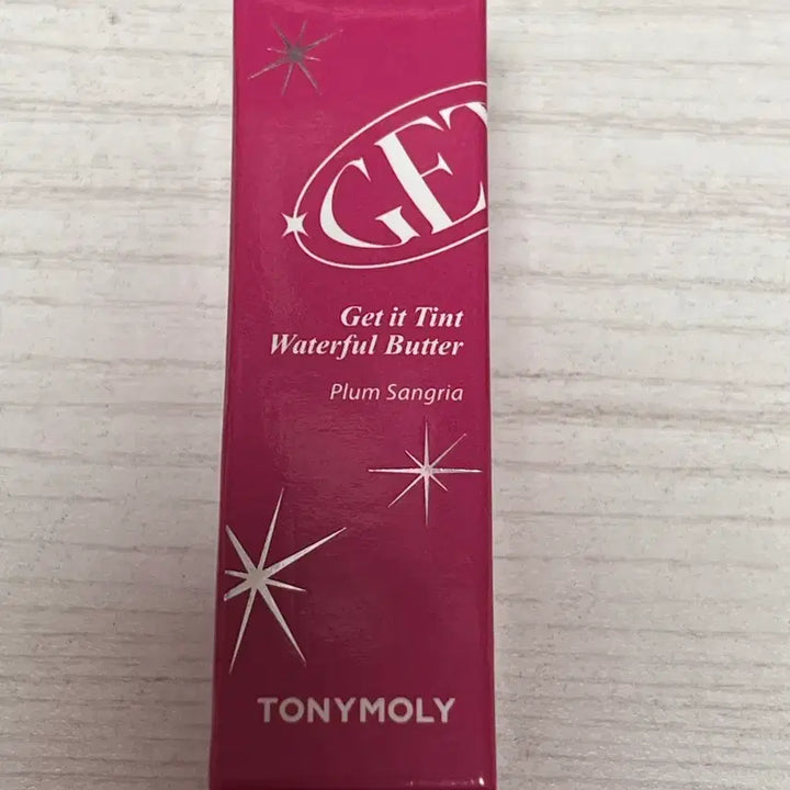 [BUNJANG] Tonymoly Get it Tint Waterful Butter Plum Sangria / 토니모리 겟잇틴트 워터풀 버터 플럼상그리아