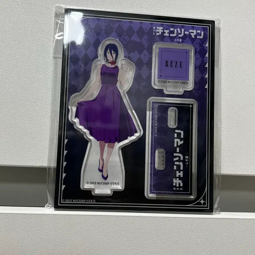 [BUNJANG] Chainsaw Man (Reze) Acrylic Stand / 체인소맨 (레제) 아크릴 스탠드 굿즈