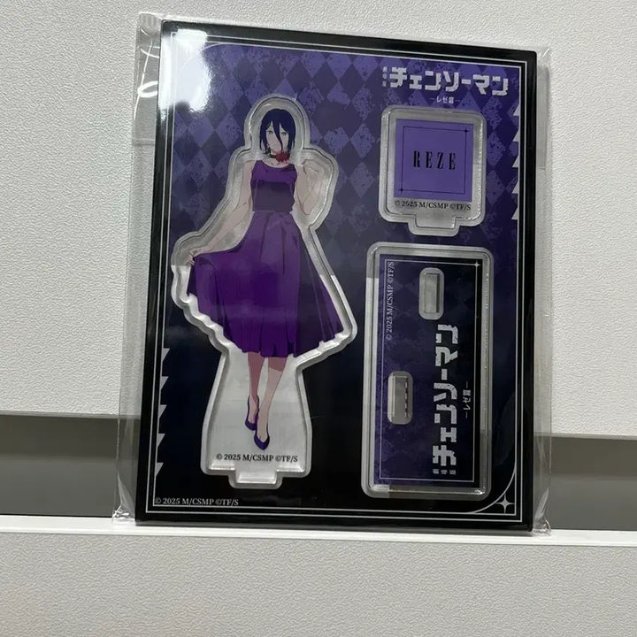 [BUNJANG] Chainsaw Man (Reze) Acrylic Stand / 체인소맨 (레제) 아크릴 스탠드 굿즈