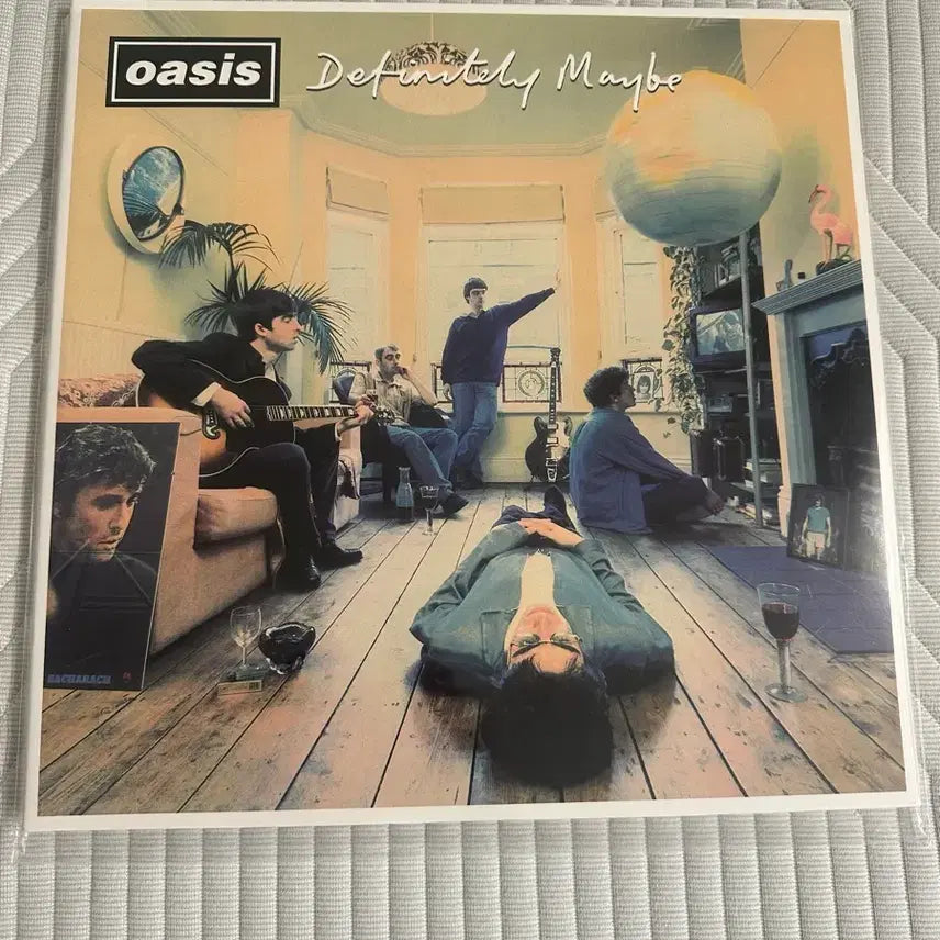 [BUNJANG] Oasis Definitely Maybe LP / 오아시스 Definitely Maybe lp